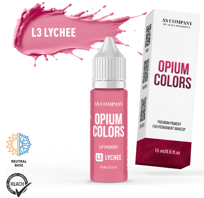 L3 Opium colors Lychee